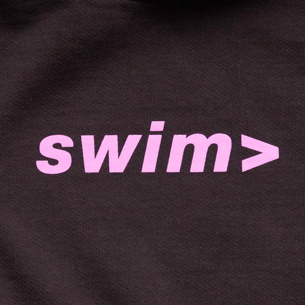 swim> chocolate hoodie