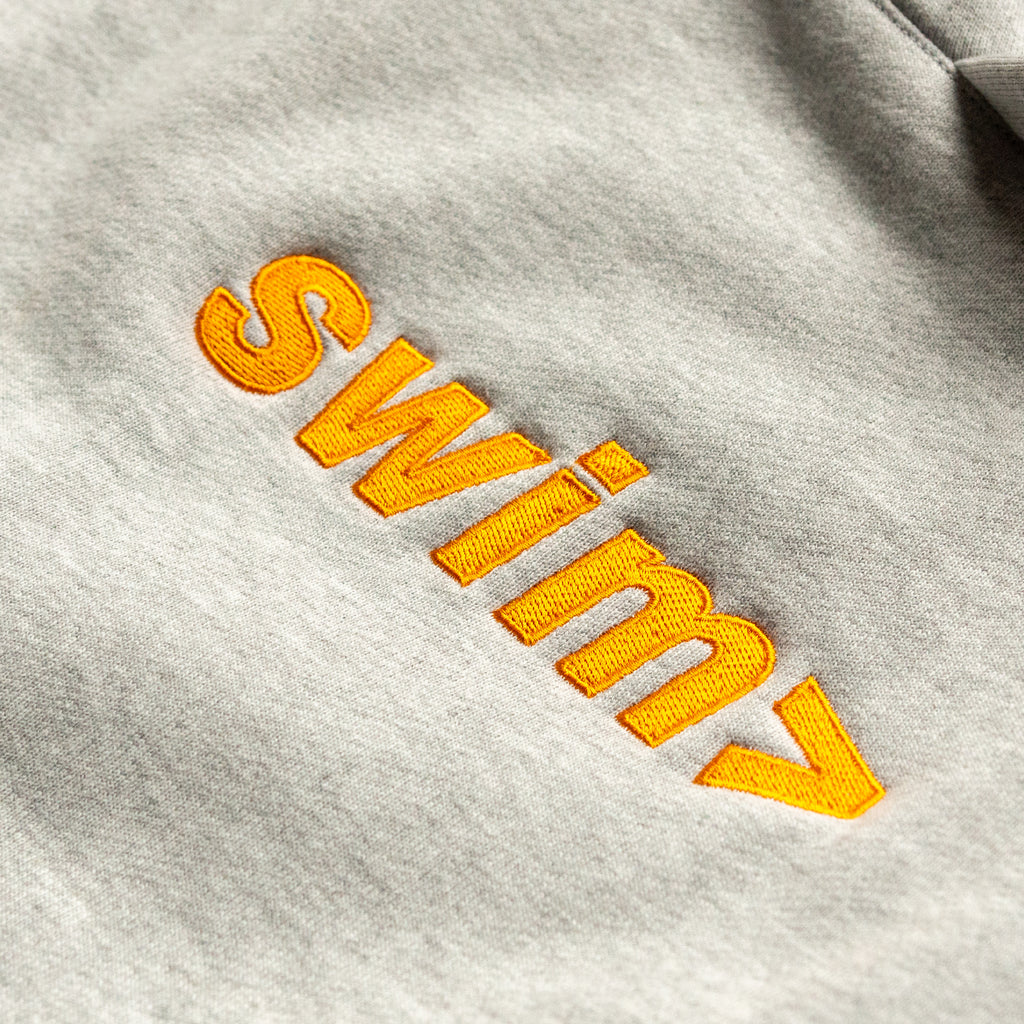 swim> grey hoodie