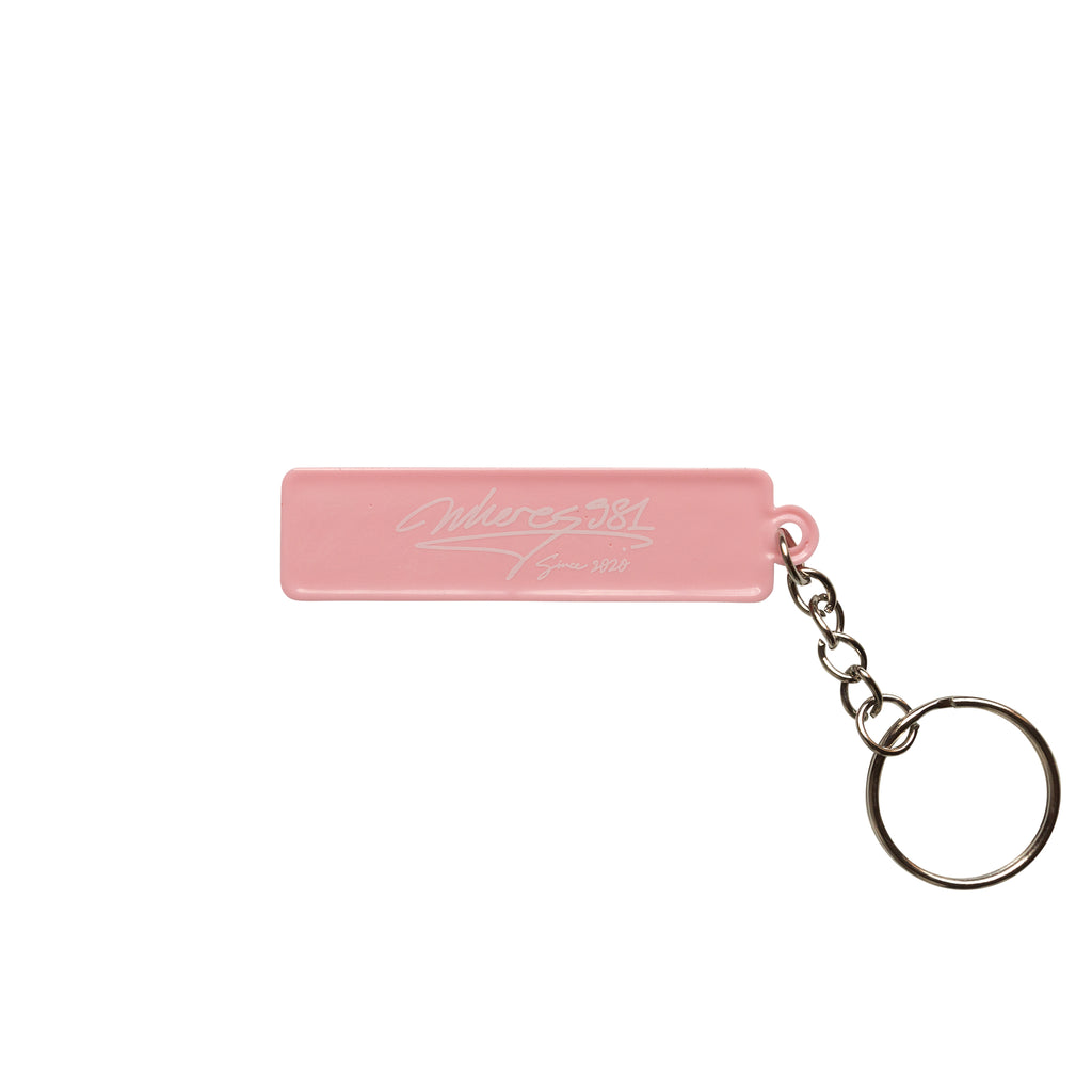 pink swim> keychain