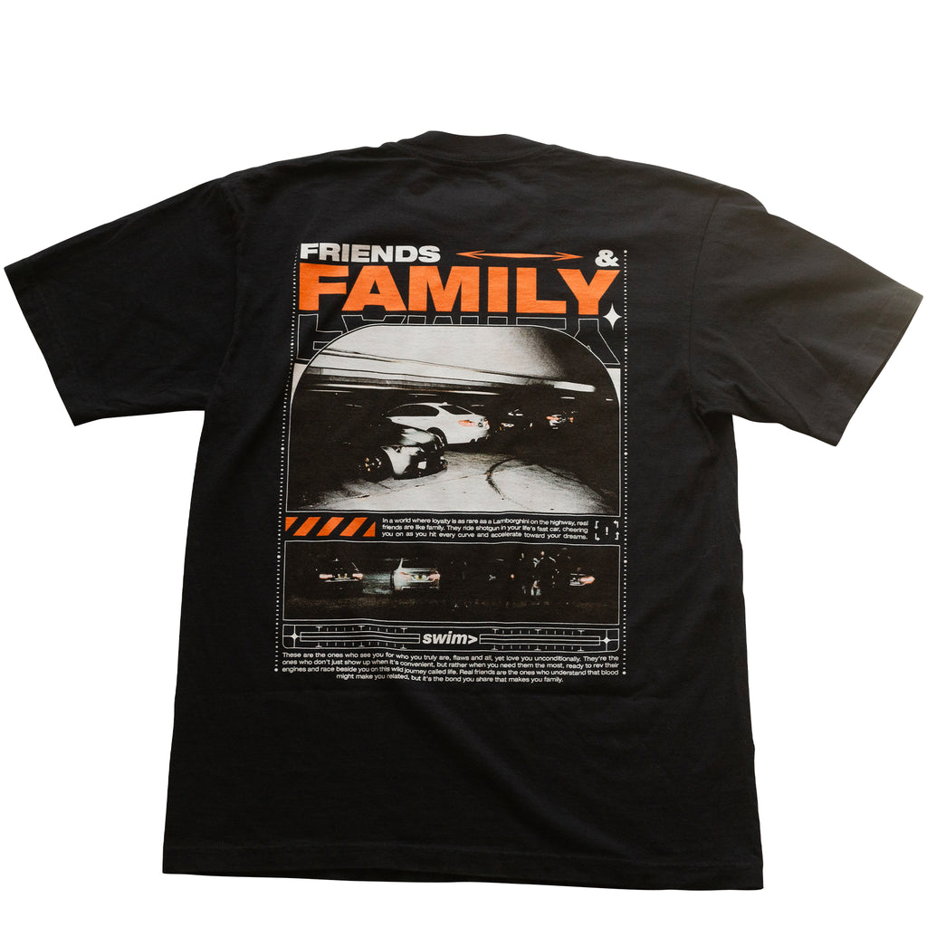 friends & family tee