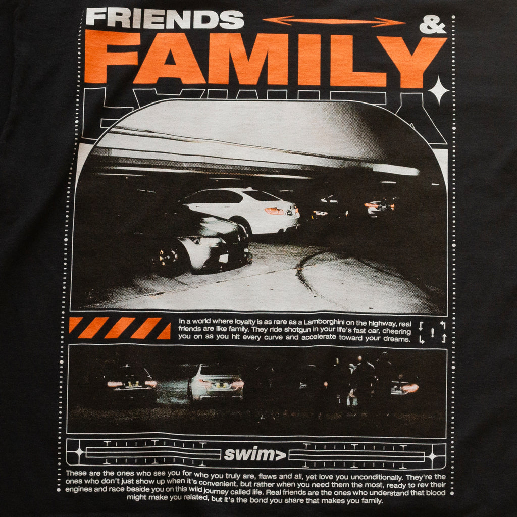 T-Shirt für Freunde und Familie